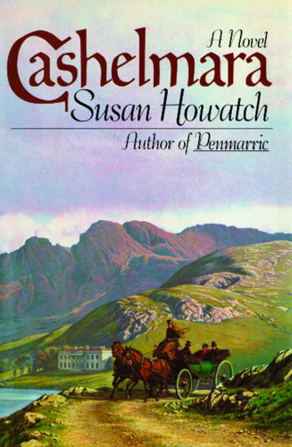 Cashelmara book cover by Susan Howatch