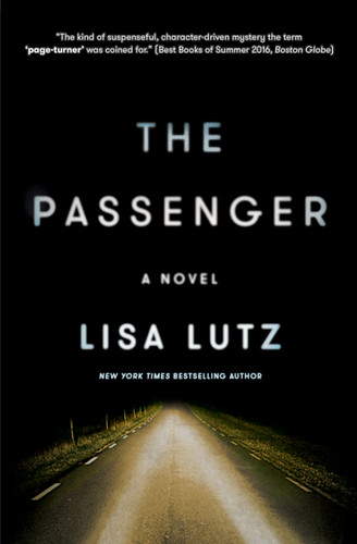 The Passenger book cover by Lisa Lutz