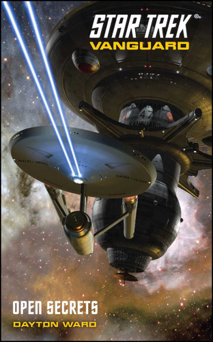 Vanguard #4: Open Secrets (Star Trek: The Original Series) book cover by Dayton Ward