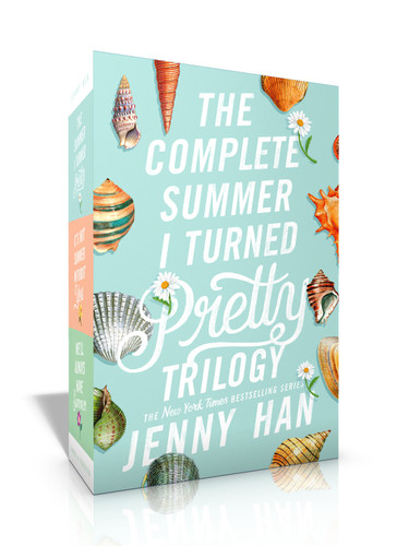 The Complete Summer I Turned Pretty Trilogy (Boxed Set): The Summer I Turned Pretty; It's Not Summer Without You; We'll Always Have Summer (The Summer I Turned Pretty) book cover by Jenny Han