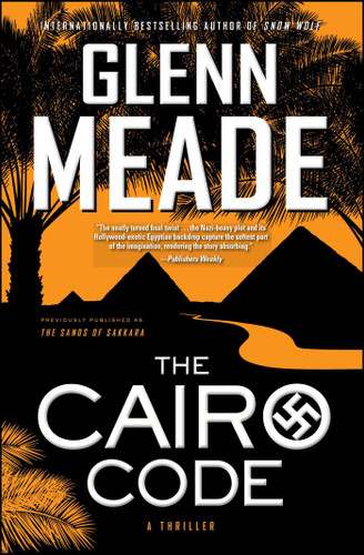 The Cairo Code: A Thriller book cover by Glenn Meade