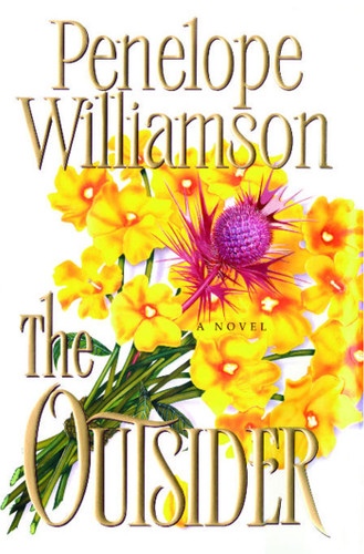 The Outsider book cover by Penelope Williamson
