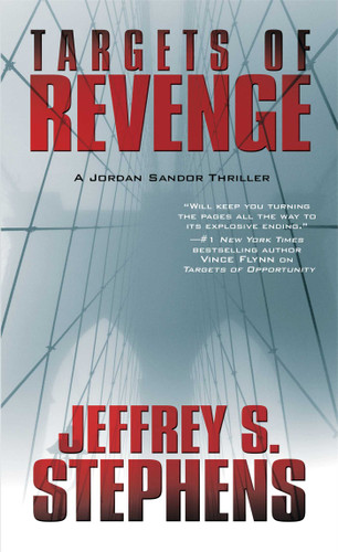 Targets of Revenge (Jordan Sanders) book cover by Jeffrey S. Stephens