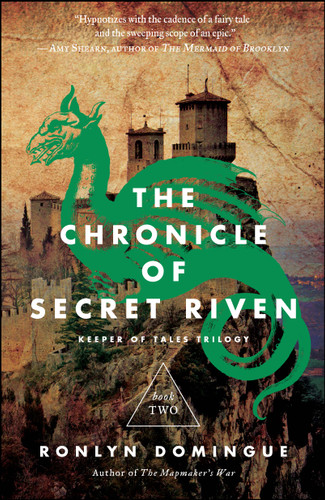 The Chronicle of Secret Riven: Keeper of Tales Trilogy: Book Two (The Keeper of Tales Trilogy) book cover by Ronlyn Domingue