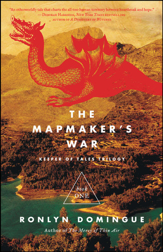 The Mapmaker's War: Keeper of Tales Trilogy: Book One (The Keeper of Tales Trilogy) book cover by Ronlyn Domingue