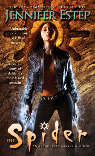 The Spider (Elemental Assassin) book cover by Jennifer Estep