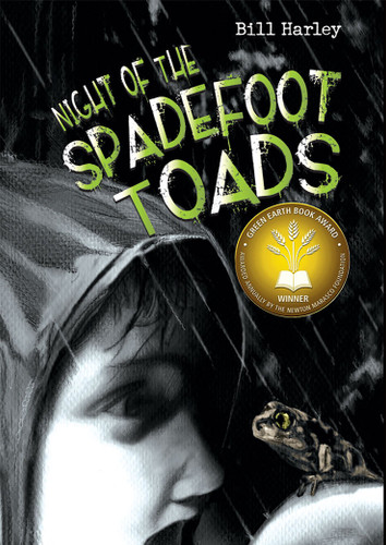 Night of the Spadefoot Toads book cover by Bill Harley