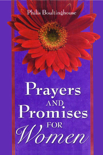 Prayers & Promises for Women book cover by Philis Boultinghouse