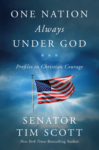 One Nation Always Under God: Profiles in Christian Courage book cover by Tim Scott