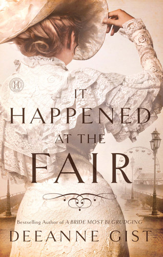 It Happened at the Fair: A Novel book cover by Deeanne Gist