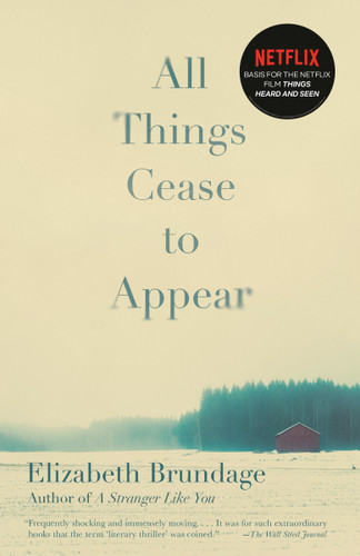 All Things Cease to Appear book cover by Elizabeth Brundage