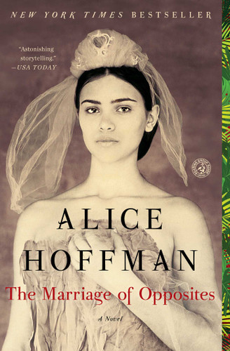 The Marriage of Opposites book cover by Alice Hoffman