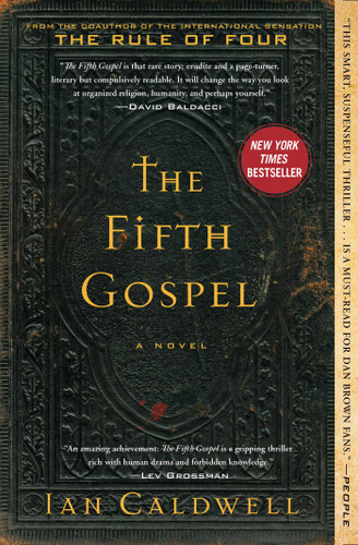 The Fifth Gospel: A Novel book cover by Ian Caldwell
