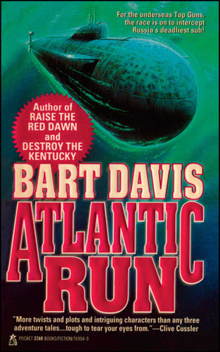 Atlantic Run book cover by Bart Davis