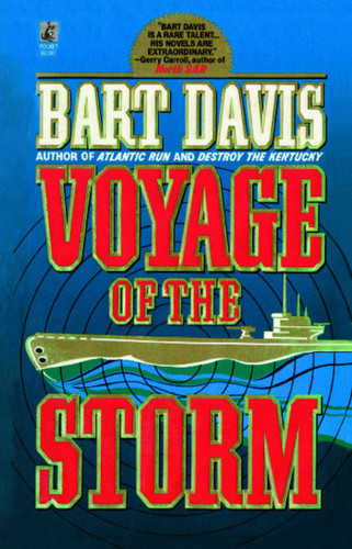 Voyage of the Storm book cover by Bart Davis