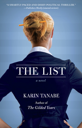 The List: A Novel book cover by Karin Tanabe