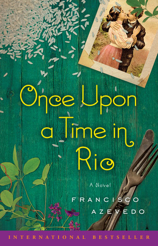 Once Upon a Time in Rio: A Novel book cover by Francisco Azevedo