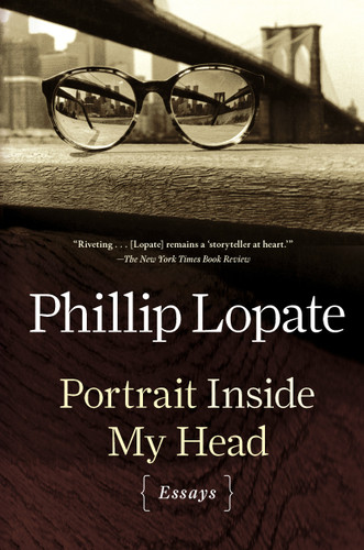Portrait Inside My Head: Essays book cover by Phillip Lopate