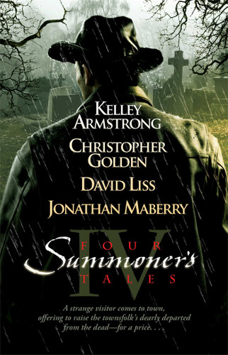 Four Summoner's Tales book cover by Kelley Armstrong, David Liss, Christopher Golden, Jonathan Maberry