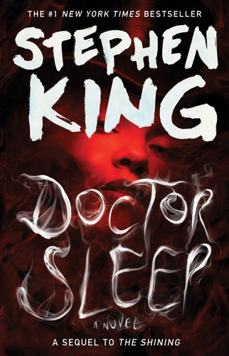 Doctor Sleep book cover by Stephen King