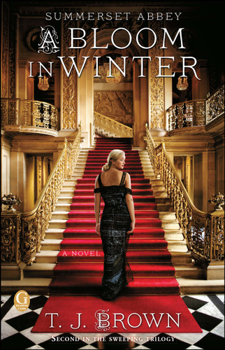 Summerset Abbey: A Bloom in Winter book cover by T. J. Brown