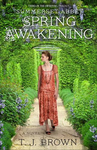 Summerset Abbey: Spring Awakening book cover by T. J. Brown