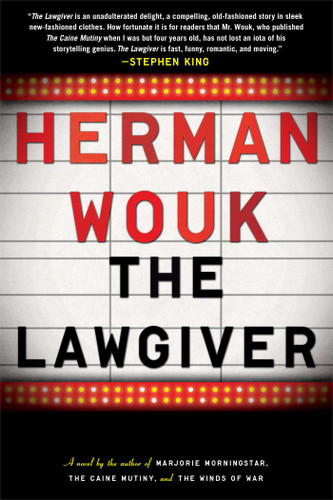 The Lawgiver: A Novel book cover by Herman Wouk