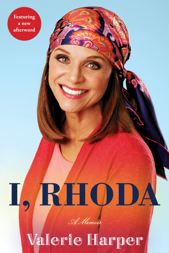 I, Rhoda book cover by Valerie Harper