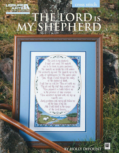 The Lord is My Shepherd book cover by Holly DeFount