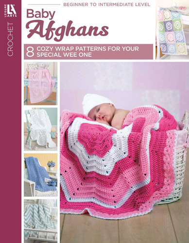 Baby Afghans — 8 Cozy Wrap Patterns for Your Special Wee One book cover by Leisure Arts