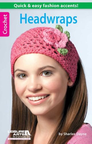 Headwraps—Quick & Easy Fashion Accents! book cover by Sharlee Dayne