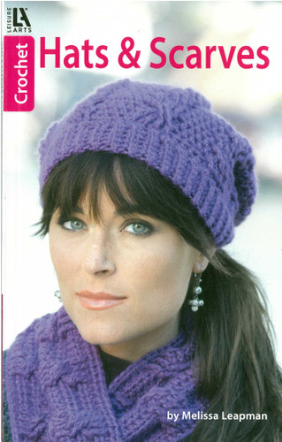 Hats & Scarves book cover by Melissa Leapman