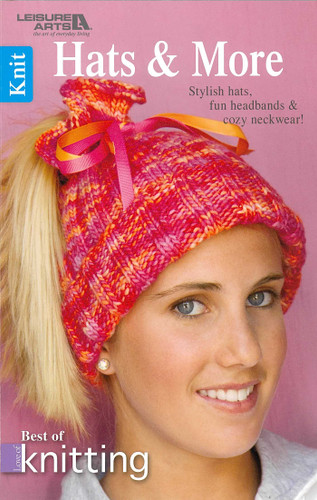 Love of Knitting—Hats & More: Best of Knitting book cover by Leisure Arts