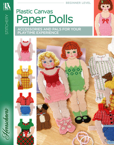 Paper Dolls book cover by Leisure Arts