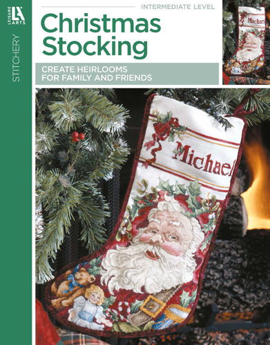 Christmas Stocking—Create Heirlooms for Family and Friends book cover by Leisure Arts