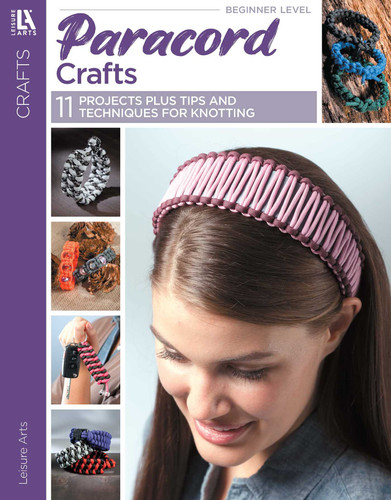 Paracord Crafts: 11 Projects Plus Tips and Techniques for Knotting book cover by Leisure Arts