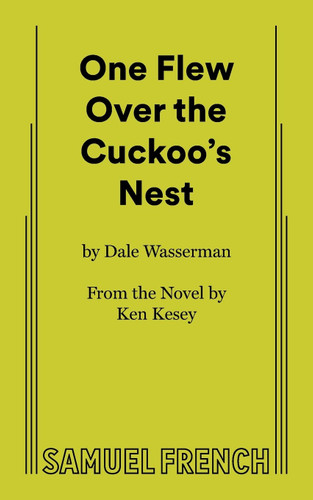 One Flew Over the Cuckoo's Nest book cover by Dale Wasserman, Ken Kesey