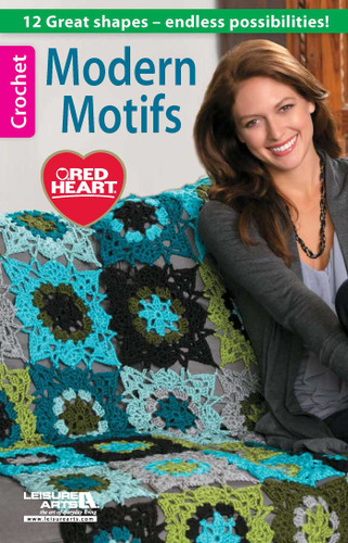 Modern Motifs Crochet: 12 Great Shapes Endless Possibilities! book cover by Edie Eckman