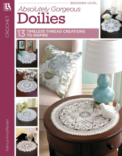 Absolutely Gorgeous Doilies: 13 Timeless Thread Creations to Inspire book cover by Patricia Kristoffersen