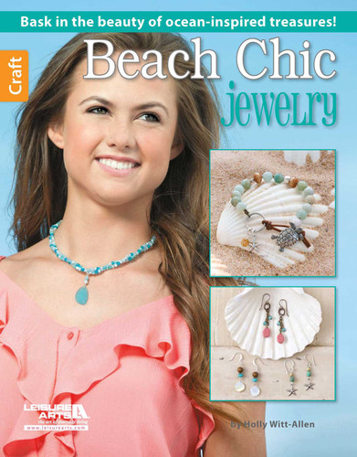 Beach Chic Jewelry: Bask in the Beauty of Ocean-Inspired Treasures! book cover by Holly Witt Allen