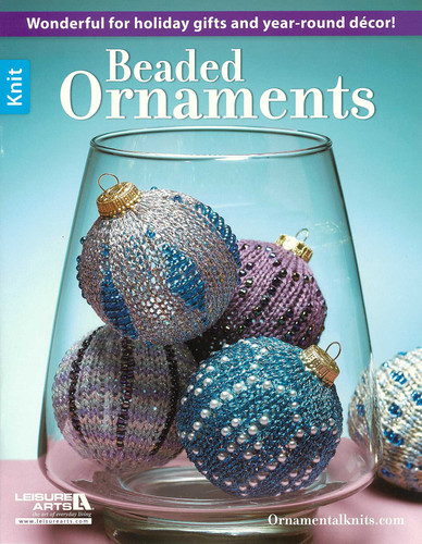 Beaded Ornaments: Wonderful for Holiday Gifts and Year-Round Decor! book cover by Leisure Arts