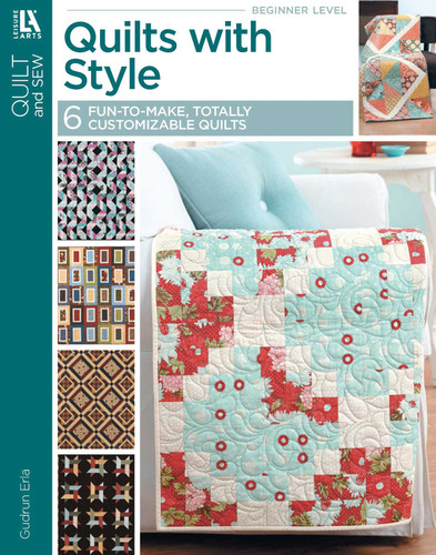 Quilts with Style: 6 Precut-Friendly Quilt Designs book cover by Gudrun Erla
