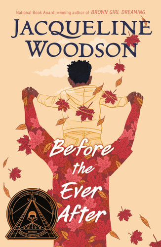 Before the Ever After book cover by Jacqueline Woodson
