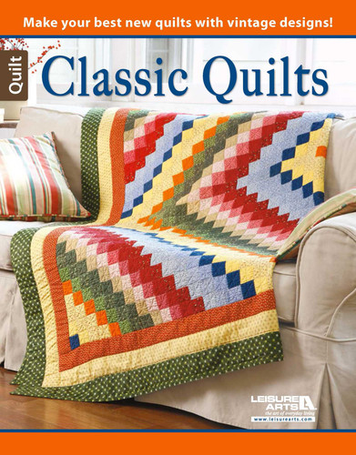 Classic Quilts: 8 Projects, Delightful Blocks book cover by Leisure Arts