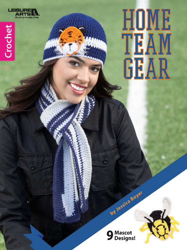 Home Team Gear: 9 Mascot Designs! book cover by Jessica Boyer