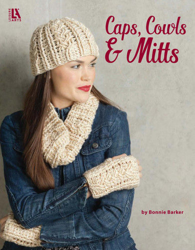 Crochet Caps, Cowls & Mitts book cover by Bonnie Barker