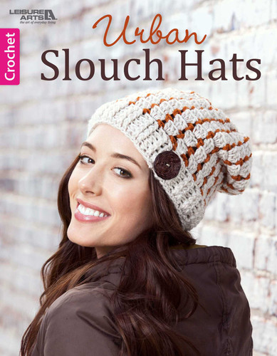 Crochet Urban Slouch Hats: 10 Fabulous Designs book cover by Kristi Simpson