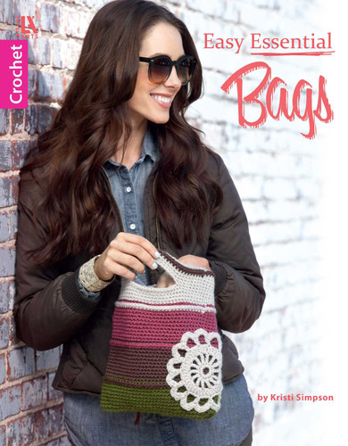 Easy Essential Bags Crochet book cover by Kristi Simpson