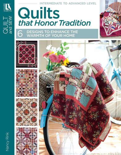 Quilts That Honor Tradition book cover by Nancy Rink