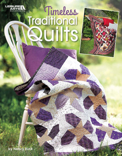 Timeless Traditional Quilts: Make Patchwork & Appliqué Projects book cover by Nancy Rink